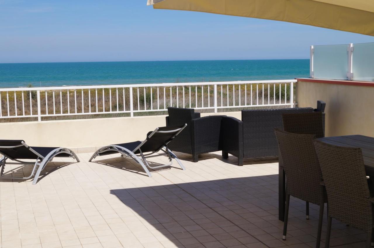 Terrazza Azzurra Apartment Vasto Exterior photo