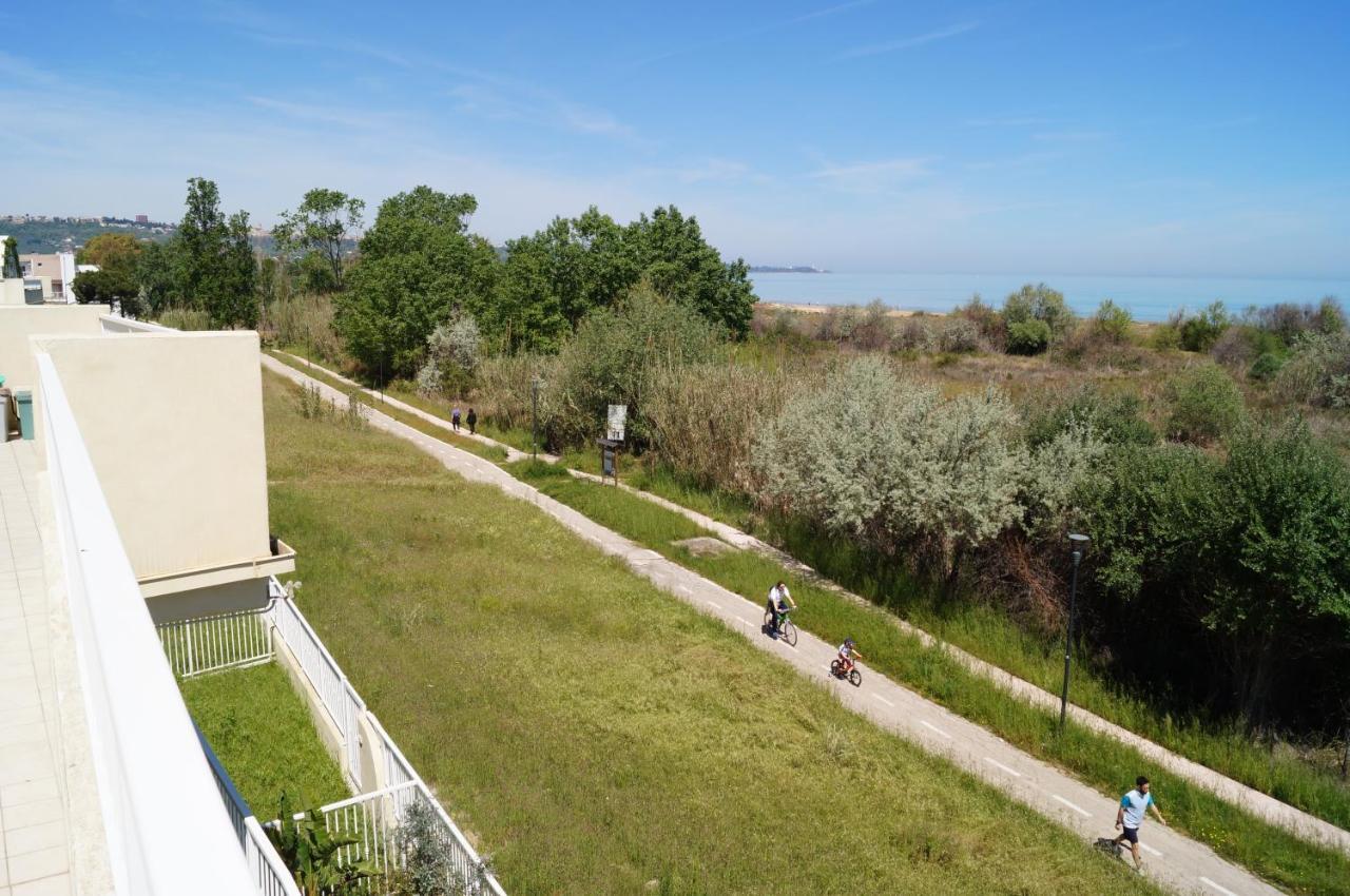 Terrazza Azzurra Apartment Vasto Exterior photo